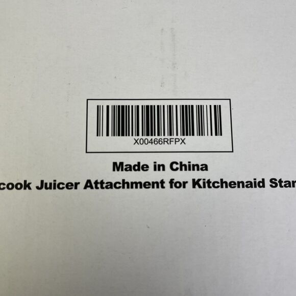 Masticating Juicer Attachment for Kitchenaid Stand Mixer Cool Cook Fresh Juice - Picture 7 of 7